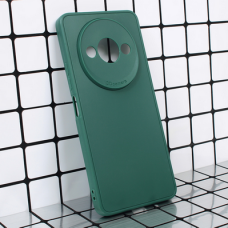 Futrola 3D Camera za Xiaomi Redmi A3 tamno zelena Futrola 3D Camera za Xiaomi Redmi A3 tamno zelena