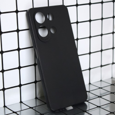 Futrola 3D Camera za Xiaomi Redmi Note 13 4G (EU) crna Futrola 3D Camera za Xiaomi Redmi Note 13 4G (EU) crna