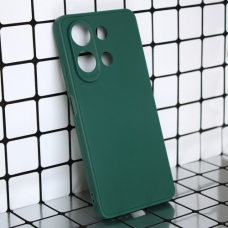 Futrola 3D Camera za Xiaomi Redmi Note 13 4G (EU) tamno zelena Futrola 3D Camera za Xiaomi Redmi Note 13 4G (EU) tamno zelena