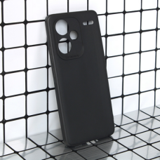 Futrola 3D Camera za Xiaomi Redmi Note 13 Pro Plus crna