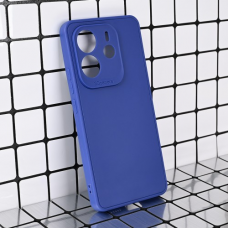 Futrola 3D Camera za Xiaomi Redmi Note 14 4G (SRB) plava Futrola 3D Camera za Xiaomi Redmi Note 14 4G (SRB) plava