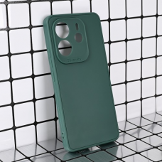 Futrola 3D Camera za Xiaomi Redmi Note 14 4G (SRB) tamno zelena Futrola 3D Camera za Xiaomi Redmi Note 14 4G (SRB) tamno zelena