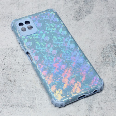 Futrola 6D Crystal za Samsung A226B Galaxy A22 5G plava Futrola 6D Crystal za Samsung A226B Galaxy A22 5G plava