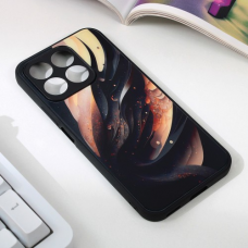 Futrola Abstract za Honor X8b crna Futrola Abstract za Honor X8b crna