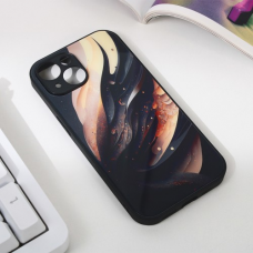 Futrola Abstract za iPhone 15 6.1 crna Futrola Abstract za iPhone 15 6.1 crna