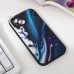Futrola Abstract za iPhone 15 6.1 tamno plava Futrola Abstract za iPhone 15 6.1 tamno plava