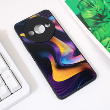 Futrola Abstract za Xiaomi Redmi A3 tamno ljubicasta Futrola Abstract za Xiaomi Redmi A3 tamno ljubicasta