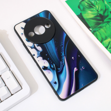 Futrola Abstract za Xiaomi Redmi A3 tamno plava Futrola Abstract za Xiaomi Redmi A3 tamno plava