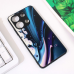 Futrola Abstract za Xiaomi Redmi Note 13 4G tamno plava