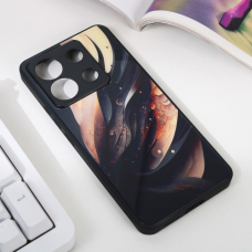 Futrola Abstract za Xiaomi Redmi Note 13 Pro 5G crna Futrola Abstract za Xiaomi Redmi Note 13 Pro 5G crna
