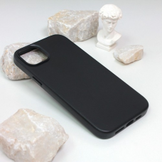 Futrola Beautiful Shine Leather iPhone 14 Plus 6.7 crna