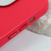 Futrola Beautiful Shine Leather iPhone 14 Plus 6.7 crvena