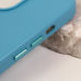 Futrola Beautiful Shine Leather iPhone 14 Plus 6.7 svetlo plava Futrola Beautiful Shine Leather iPhone 14 Plus 6.7 svetlo plava