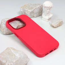 Futrola Beautiful Shine Leather iPhone 14 Pro 6.1 crvena