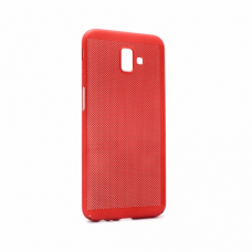 Futrola Breathe mat za Samsung J610FN Galaxy J6 Plus crvena Futrola Breathe mat za Samsung J610FN Galaxy J6 Plus crvena