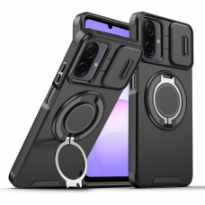 Futrola CamShield Ring stand za Samsung A075F Galaxy A07 crna