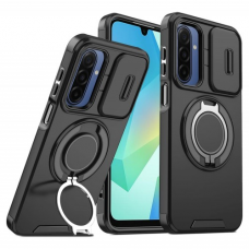Futrola CamShield Ring stand za Samsung A175F Galaxy A17 crna