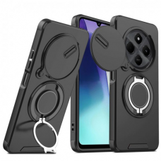 Futrola CamShield Ring stand za Xiaomi Redmi 14C/Redmi A4 crna