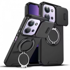 Futrola CamShield Ring stand za Xiaomi Redmi 15C 4G EU 173mm crna
