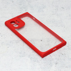 Futrola Candy Frame za iPhone 12 6.1 crvena Futrola Candy Frame za iPhone 12 6.1 crvena