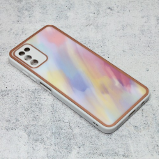 Futrola Candy Marble za Samsung A037G Galaxy A03s (EU) bela
