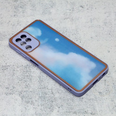 Futrola Candy Marble za Samsung A225F Galaxy A22 4G lila Futrola Candy Marble za Samsung A225F Galaxy A22 4G lila