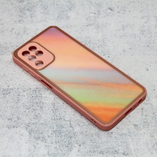 Futrola Candy Marble za Samsung A225F Galaxy A22 4G roze Futrola Candy Marble za Samsung A225F Galaxy A22 4G roze