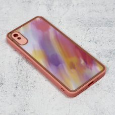 Futrola Candy Marble za Xiaomi Redmi 9A svetlo ljubicasta Futrola Candy Marble za Xiaomi Redmi 9A svetlo ljubicasta
