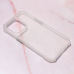 Futrola Carbon Crystal za iPhone 14 Pro 6.1 bela