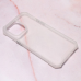 Futrola Carbon Crystal za iPhone 14 Pro Max 6.7 bela