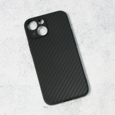 Futrola Carbon fiber za iPhone 13 Mini 5.4 crna Futrola Carbon fiber za iPhone 13 Mini 5.4 crna