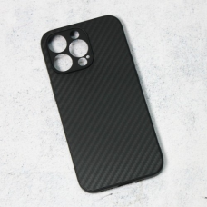 Futrola Carbon fiber za iPhone 13 Pro 6.1 crna Futrola Carbon fiber za iPhone 13 Pro 6.1 crna