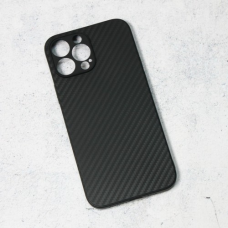 Futrola Carbon fiber za iPhone 13 Pro Max 6.7 crna Futrola Carbon fiber za iPhone 13 Pro Max 6.7 crna