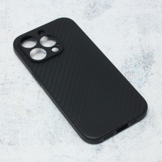 Futrola Carbon fiber za iPhone 14 Pro 6.1 crna Futrola Carbon fiber za iPhone 14 Pro 6.1 crna