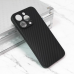 Futrola Carbon fiber za iPhone 15 Pro 6.1 crna Futrola Carbon fiber za iPhone 15 Pro 6.1 crna