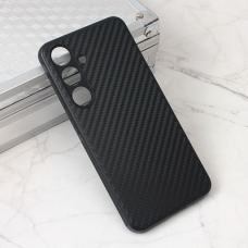 Futrola Carbon fiber za Samsung Galaxy S24 crna Futrola Carbon fiber za Samsung Galaxy S24 crna