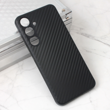 Futrola Carbon fiber za Samsung Galaxy S24 Plus crna Futrola Carbon fiber za Samsung Galaxy S24 Plus crna