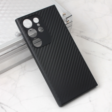 Futrola Carbon fiber za Samsung Galaxy S24 Ultra crna Futrola Carbon fiber za Samsung Galaxy S24 Ultra crna