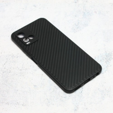 Futrola Carbon fiber za Vivo Y21/Y21s/Y33s crna Futrola Carbon fiber za Vivo Y21/Y21s/Y33s crna