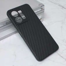 Futrola Carbon fiber za Vivo Y22s/Y35 crna Futrola Carbon fiber za Vivo Y22s/Y35 crna