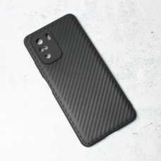 Futrola Carbon fiber za Xiaomi Poco F3 /Mi 11i crna Futrola Carbon fiber za Xiaomi Poco F3 /Mi 11i crna
