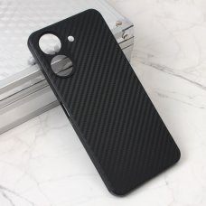 Futrola Carbon fiber za Xiaomi Redmi 13C crna Futrola Carbon fiber za Xiaomi Redmi 13C crna