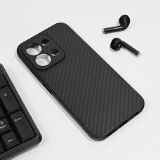 Futrola Carbon fiber za Xiaomi Redmi 15C 4G EU 173mm crna Futrola Carbon fiber za Xiaomi Redmi 15C 4G EU 173mm crna