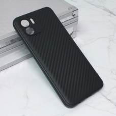 Futrola Carbon fiber za Xiaomi Redmi A1/A2 crna Futrola Carbon fiber za Xiaomi Redmi A1/A2 crna