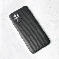 Futrola Carbon fiber za Xiaomi Redmi Note 10 4G/10s crna Futrola Carbon fiber za Xiaomi Redmi Note 10 4G/10s crna