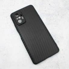 Futrola Carbon fiber za Xiaomi Redmi Note 10 Pro/Note 10 Pro Max crna Futrola Carbon fiber za Xiaomi Redmi Note 10 Pro/Note 10 Pro Max crna