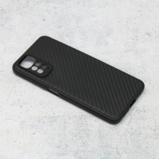 Futrola Carbon fiber za Xiaomi Redmi Note 11/Note 11S crna Futrola Carbon fiber za Xiaomi Redmi Note 11/Note 11S crna