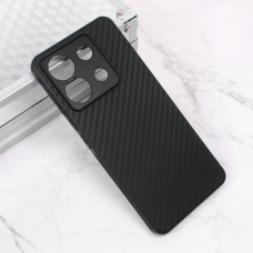 Futrola Carbon fiber za Xiaomi Redmi Note 13 Pro 5G (EU) crna Futrola Carbon fiber za Xiaomi Redmi Note 13 Pro 5G (EU) crna