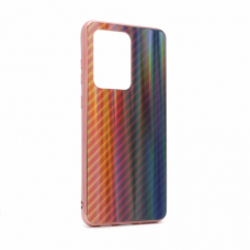 Futrola Carbon glass za Samsung G988F Galaxy S20 Ultra pink Futrola Carbon glass za Samsung G988F Galaxy S20 Ultra pink