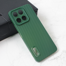 Futrola Carbon Stripe za Honor X6a zelena Futrola Carbon Stripe za Honor X6a zelena